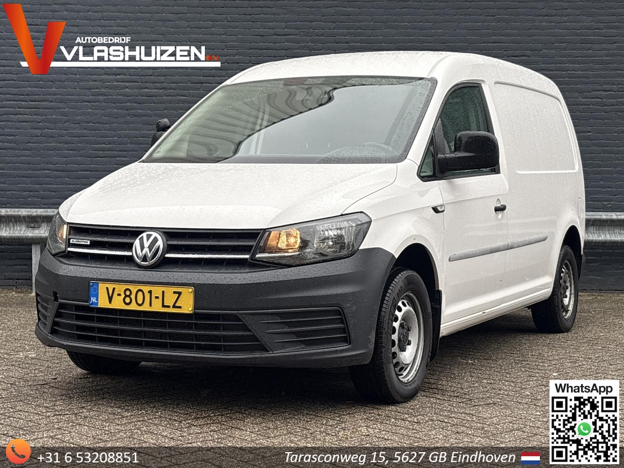 Volkswagen Caddy Maxi - 1.4 TGI L2H1 EcoFuel Easyline | € 4.950,- NETTO! | Euro 6 | Cruise | PDC | APK 04-2027 | - AutoWereld.nl