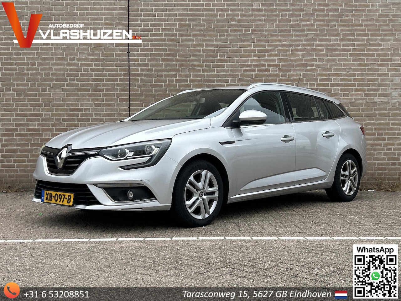 Renault Mégane Estate - 1.5 dCi GT-Line | € 4.500,- NETTO! | Climate | Cruise | Navi | PDC | - AutoWereld.nl