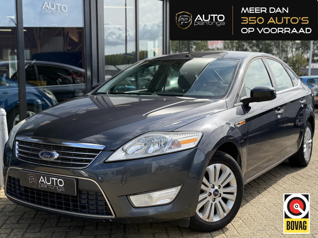 Ford Mondeo - 1.6-16V Ghia 125PK | NL AUTO | Climate Control | Stoelverwarming | Cruise Control | Voorru - AutoWereld.nl