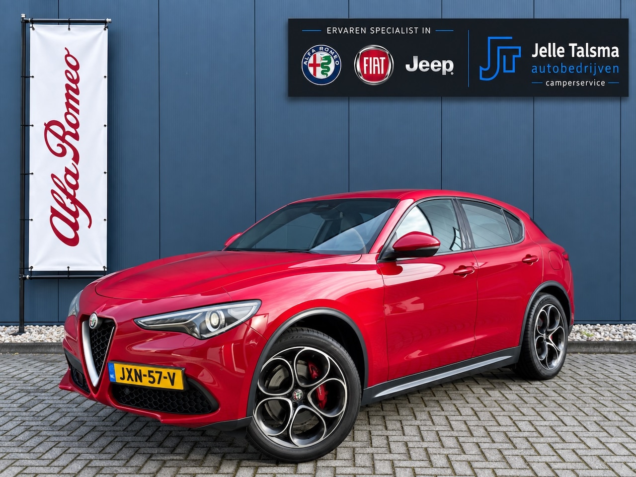 Alfa Romeo Stelvio - 2.0 T AWD Ti | Stoel/Stuurverwarming | 20" Velgen | Camera - AutoWereld.nl