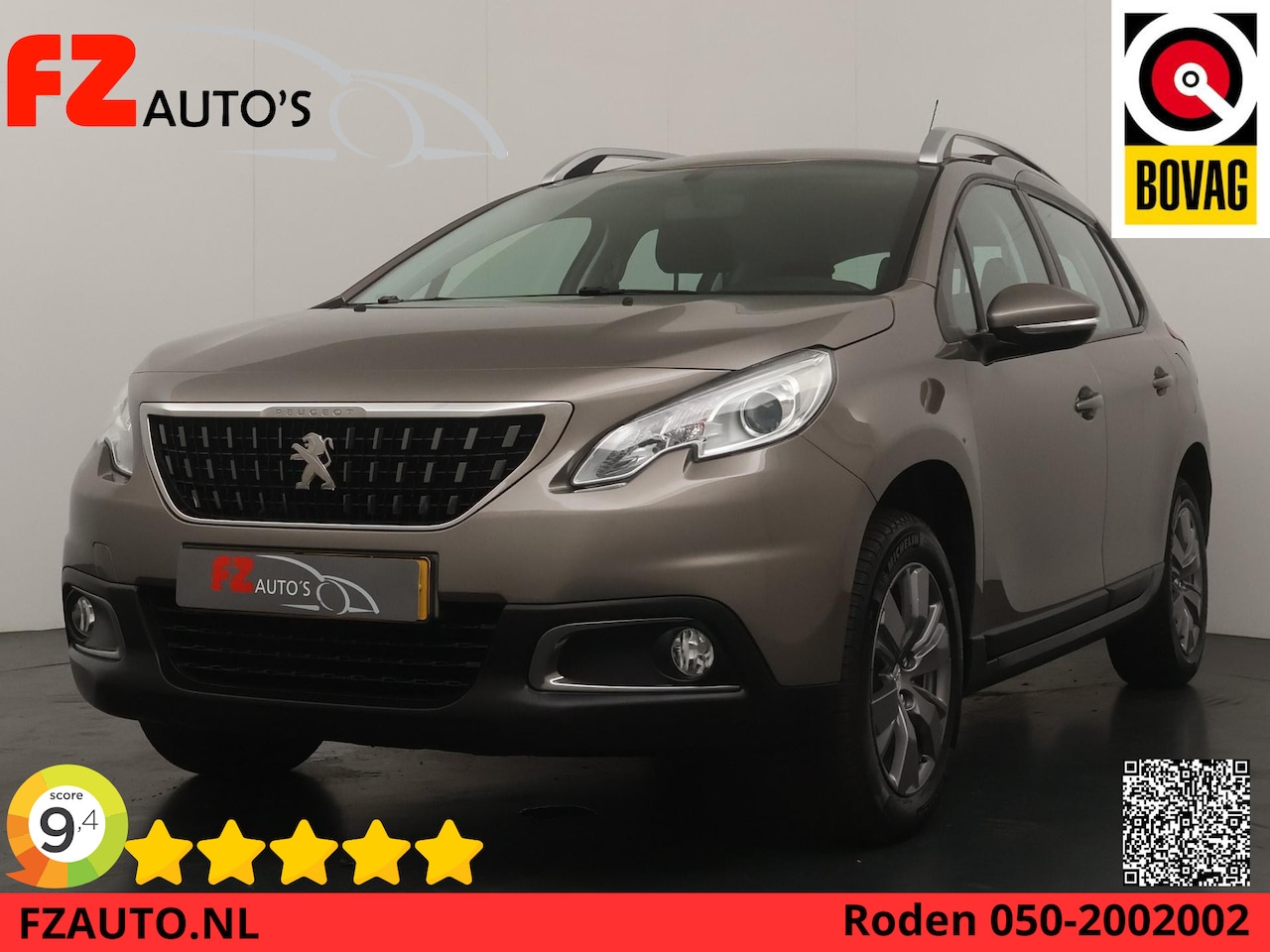 Peugeot 2008 - 1.2 PureTech Blue Lion - Navigatie - Airconditioning - Trekhaak - Cruise Control - AutoWereld.nl