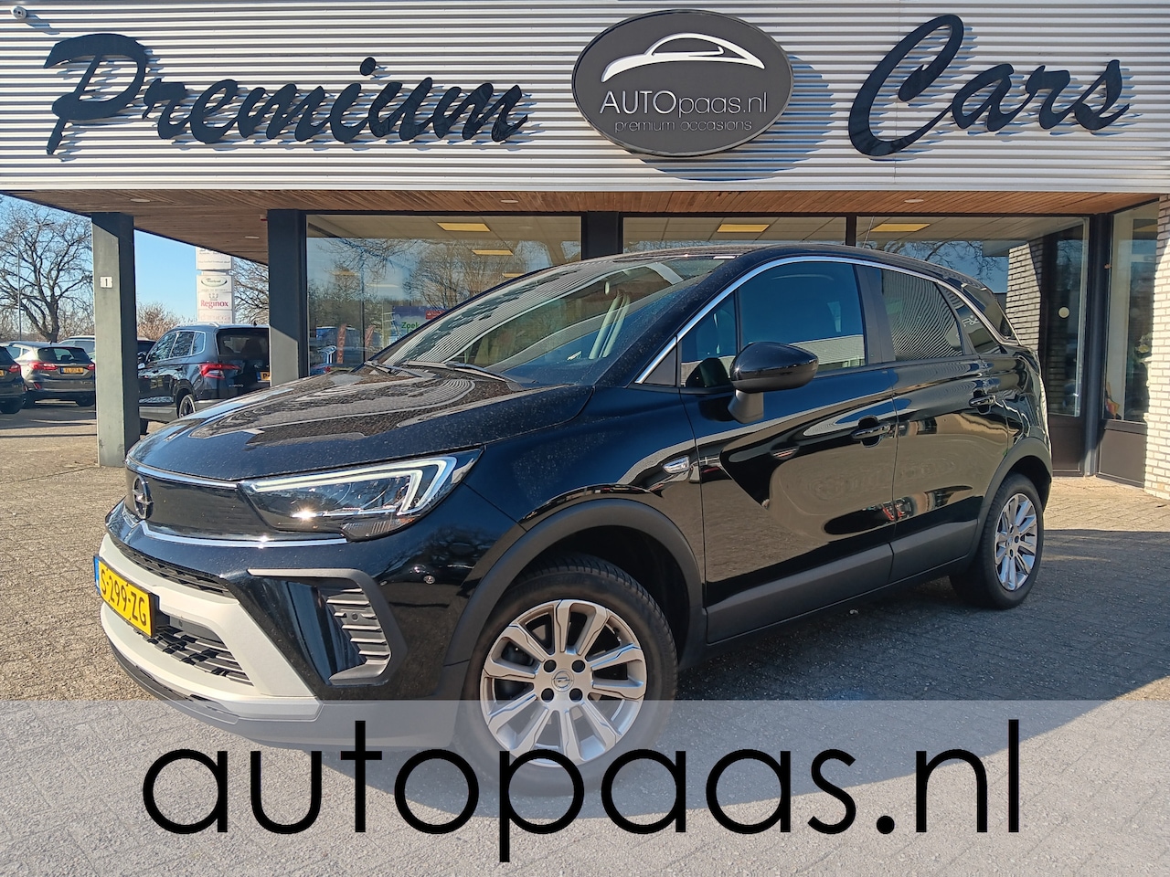 Opel Crossland - 1.2 Turbo 130PK Elegance|Automaat|STUUR,Stoel verw,LANE assist| Camera - AutoWereld.nl