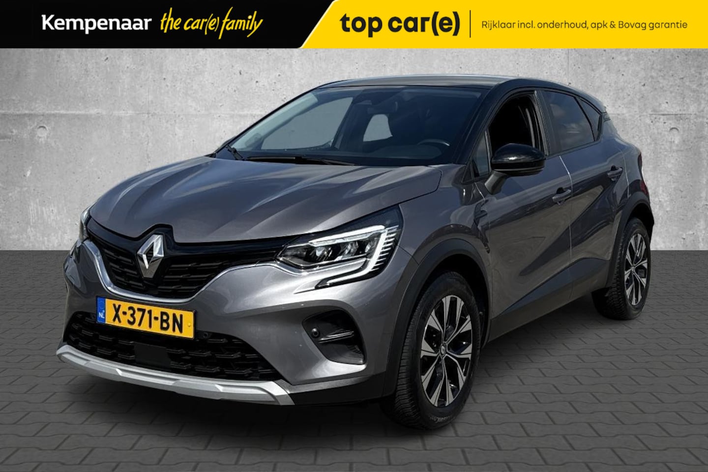 Renault Captur - 1.3 Mild Hybrid 140 techno 1.3 mild hybrid 140 techno - AutoWereld.nl
