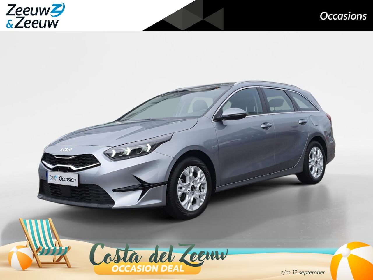 Kia Cee'd Sportswagon - Ceed 1.5 T-GDi DynamicLine 140 PK | Navigatie | Camera | Apple Carplay / Android Auto | Pa - AutoWereld.nl