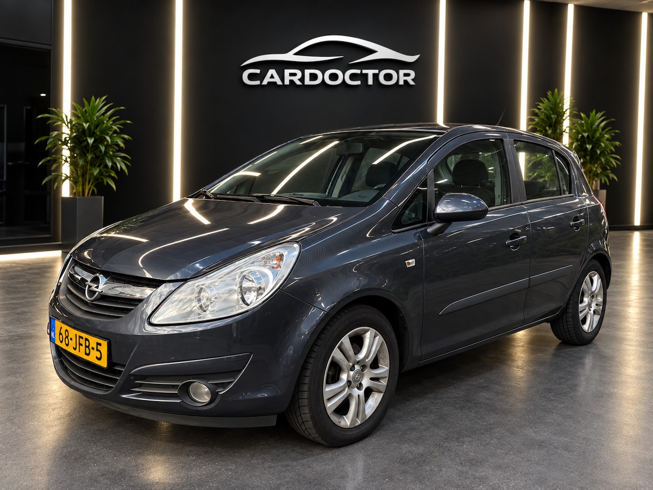Opel Corsa - 1.2-16V Edition - NW APK - AIRCO - SCHADE AUTO - POSSIBLE FOR EXPORT - NAP!! - AutoWereld.nl