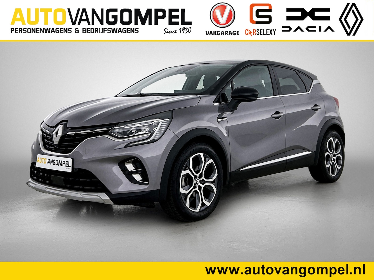 Renault Captur - E-Tech full hybrid 145 techno | CAMERA | NAVI GROOT - AutoWereld.nl