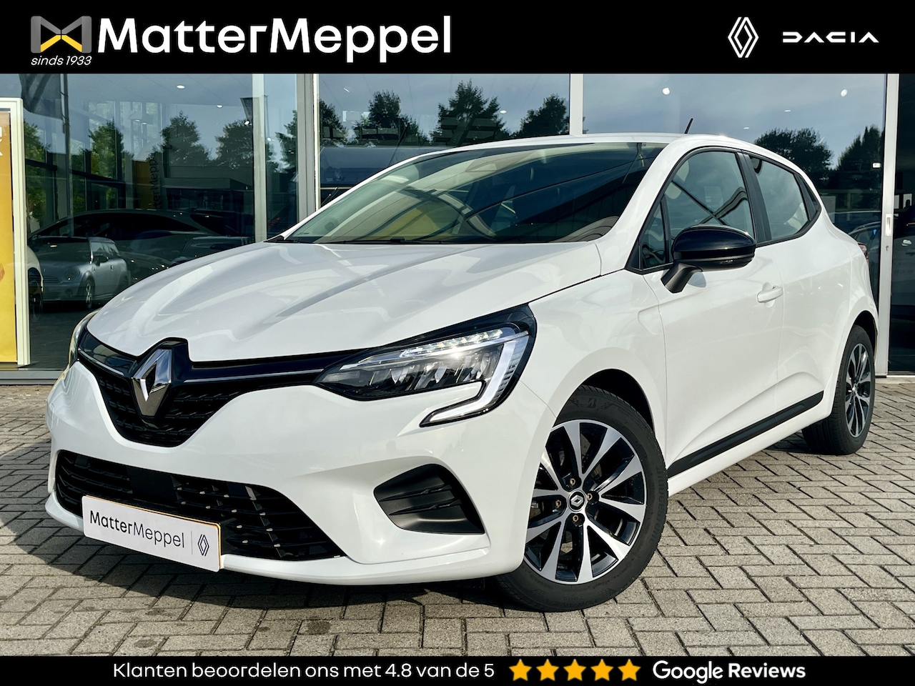 Renault Clio - 1.0 TCe 90 Evolution | Lichtmetaal | Parkeersensoren | Airco | Cruise Control | NL Auto | - AutoWereld.nl