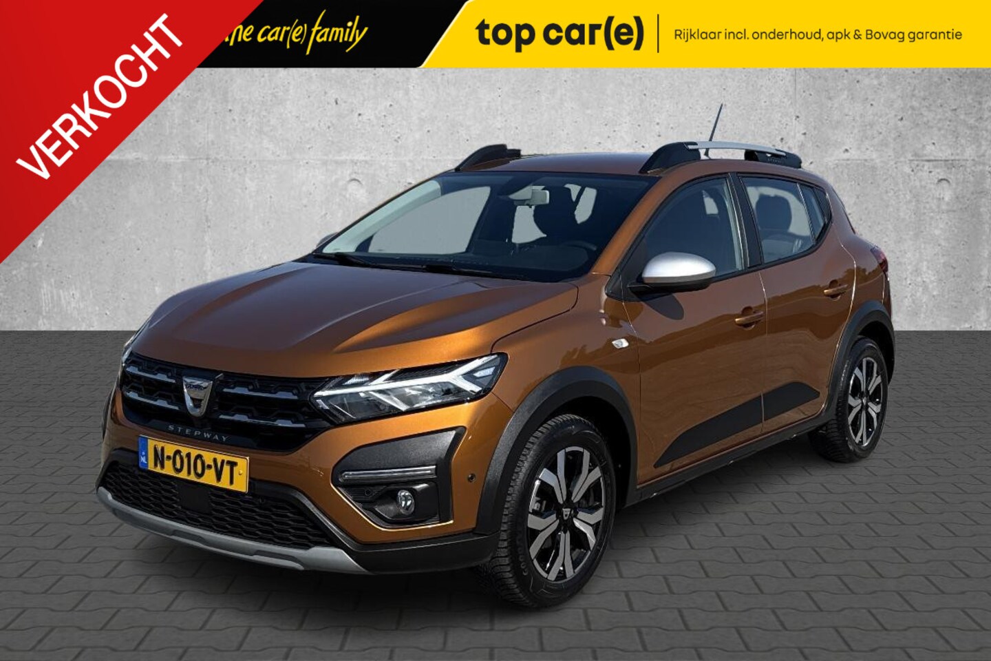 Dacia Sandero Stepway - 1.0 TCe 100 Bi-Fuel Expression 1.0 TCe 100 Bi-Fuel Expression - AutoWereld.nl