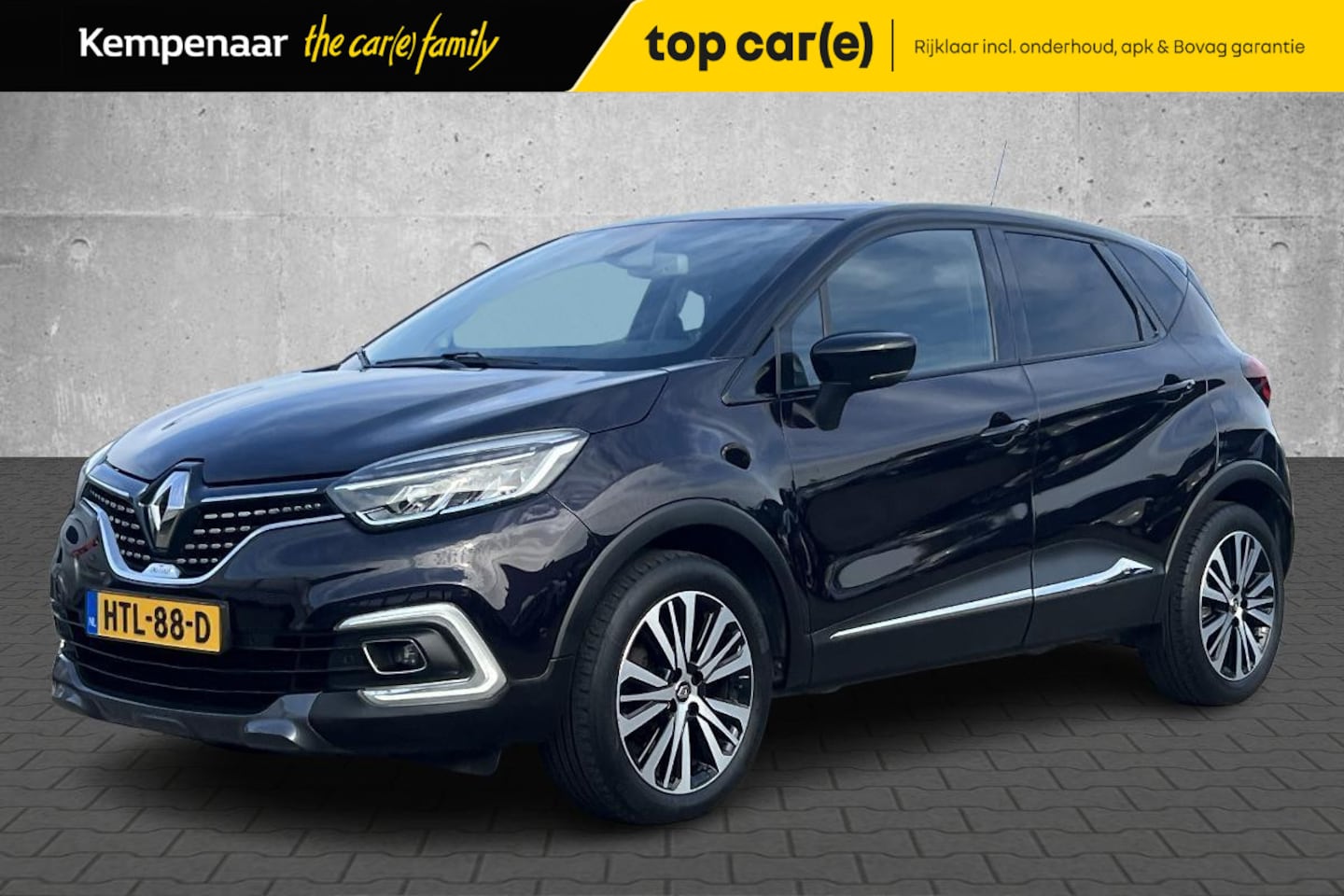Renault Captur - 1.2 TCe Initiale Paris 1.2 TCe Initiale Paris - AutoWereld.nl