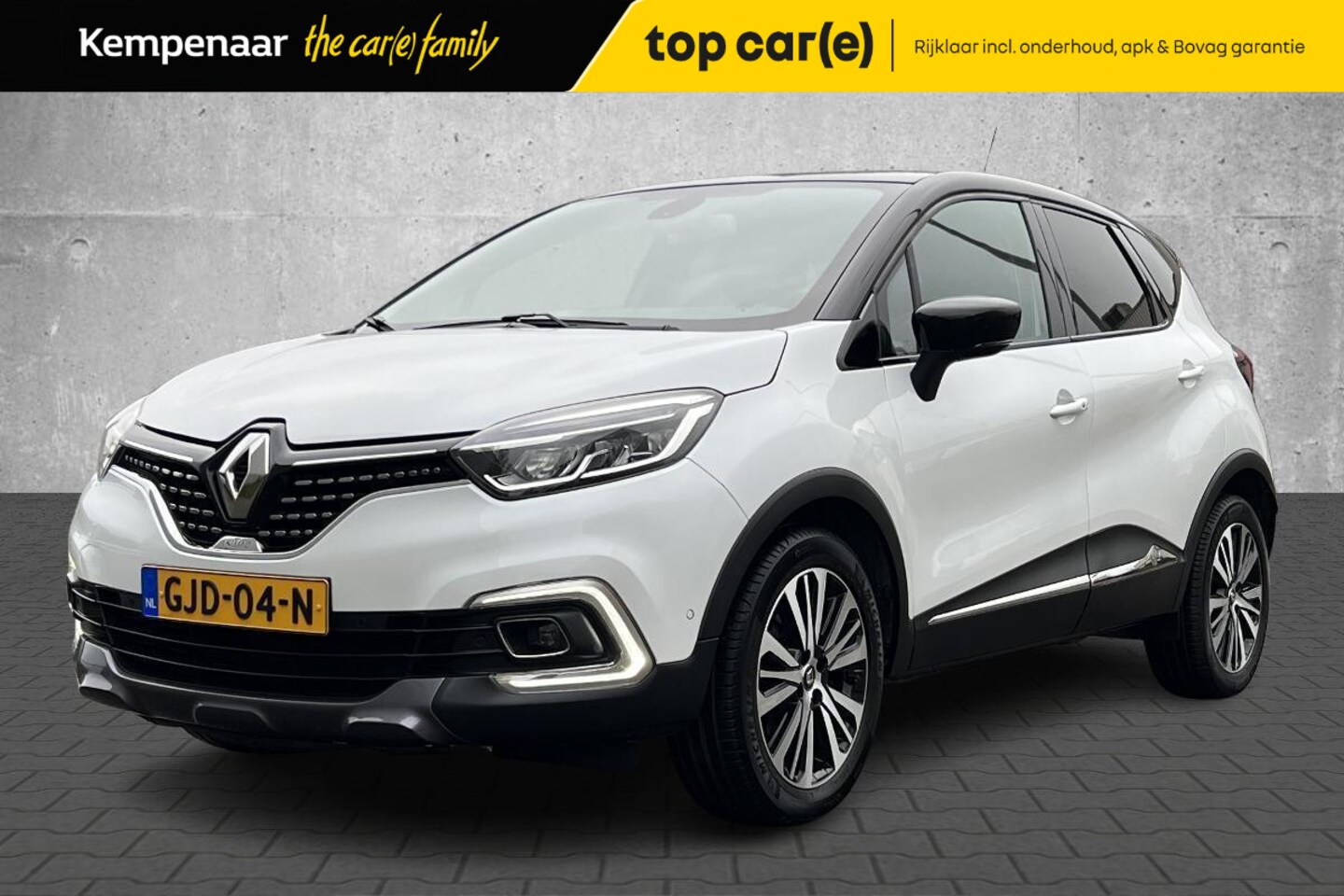 Renault Captur - 1.2 TCe Initiale Paris 1.2 TCe Initiale Paris - AutoWereld.nl