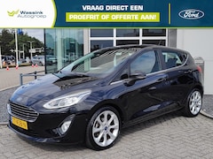 Ford Fiesta - 1.0 EcoBoost Titanium Navigatie | Parkeer camera | Adaptive cruise control | Half Leder in