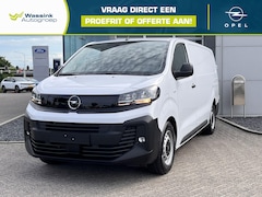 Opel Vivaro Electric - L3 75 kWh I achteruitrijcamera I Airco I