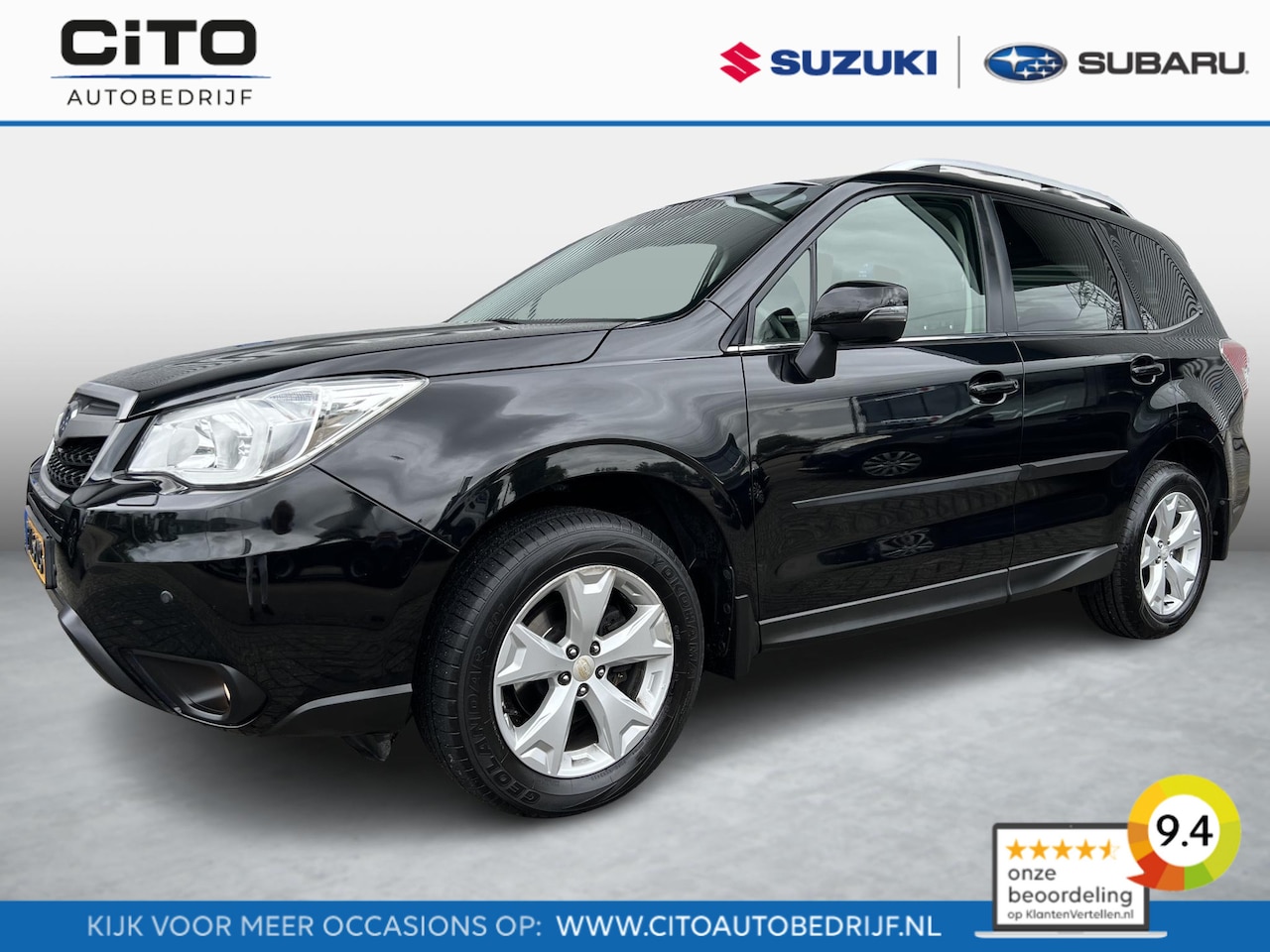 Subaru Forester - 2.0 Executive Automaat | Cito Onderhouden & Geleverd | Navigatie | Trekhaak | Elek. Schuif - AutoWereld.nl