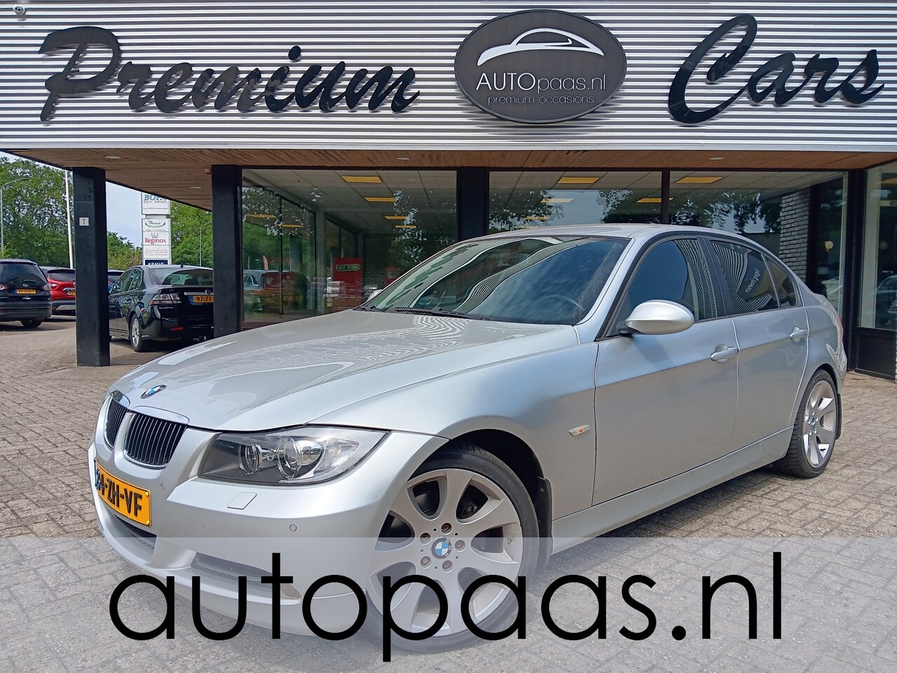 BMW 3-serie - 318i Business Line|ORG NL|DEALERONDH|NAV GROOT|COMFT SEAT|BREEDSET|ZEER NETJES - AutoWereld.nl