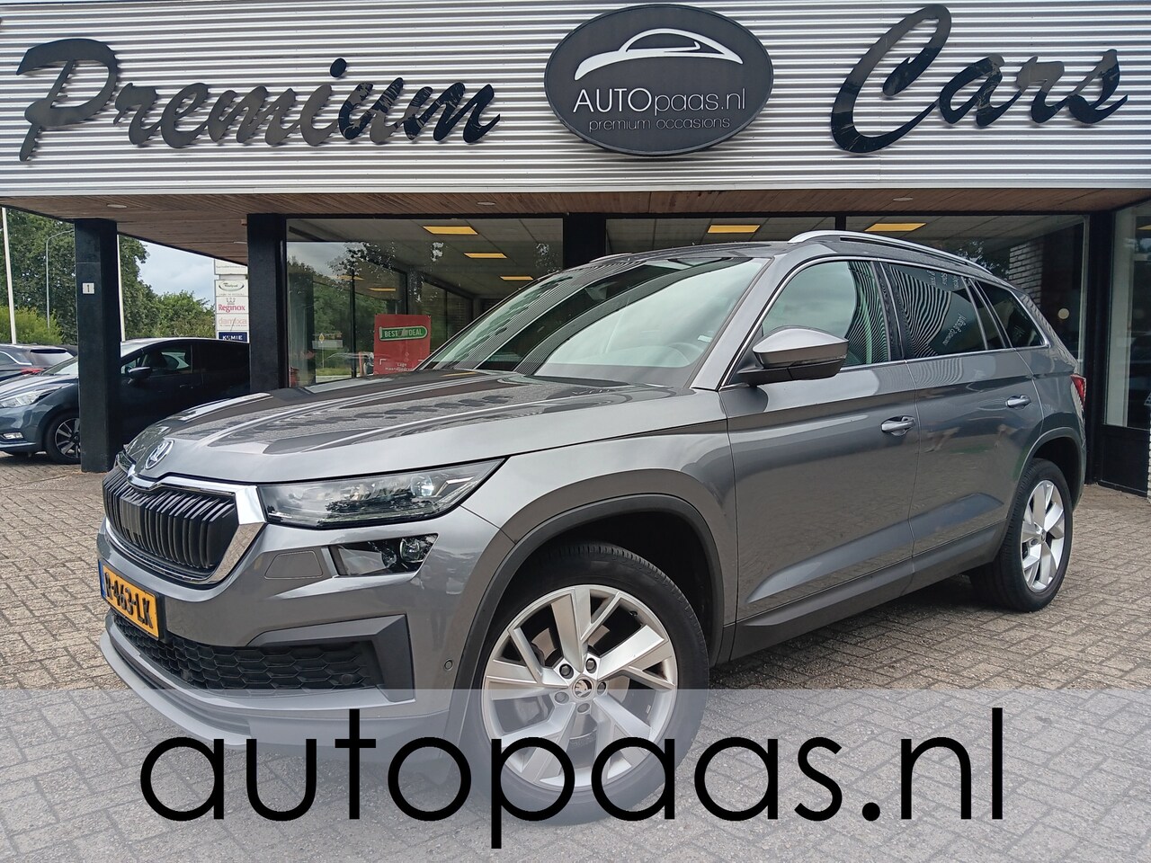 Skoda Kodiaq - 1.5 TSI Business Edition Plus 7p.TREKH,MEMORY,ELEKTR KLEP,VIRTUAL DASH,ADAPTIVE CRUISE. - AutoWereld.nl