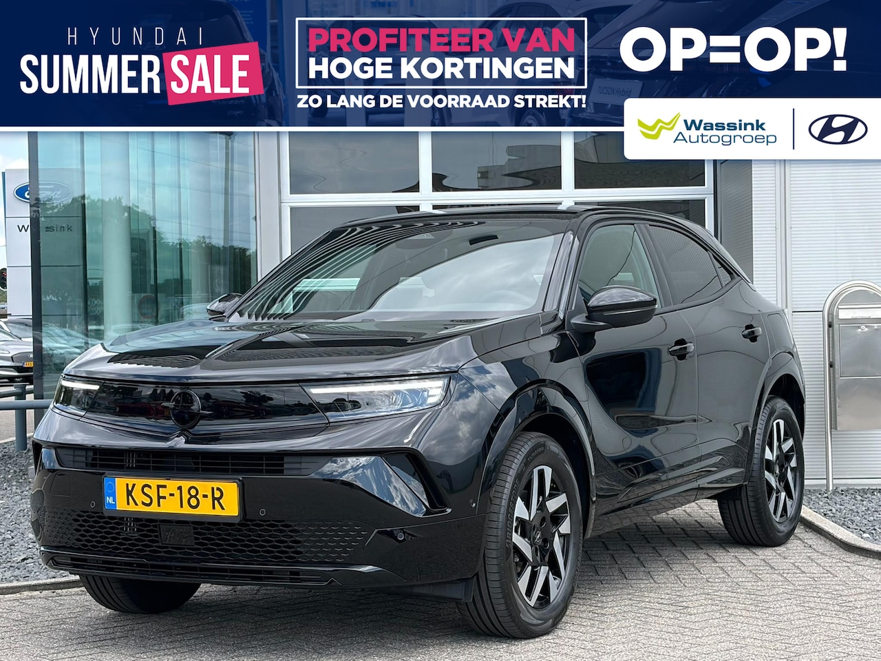 Opel Mokka - 1.2 Turbo Hybrid Edition VOORRAAD VOORDEEL | Winterpack | Technology pack 2 | - AutoWereld.nl