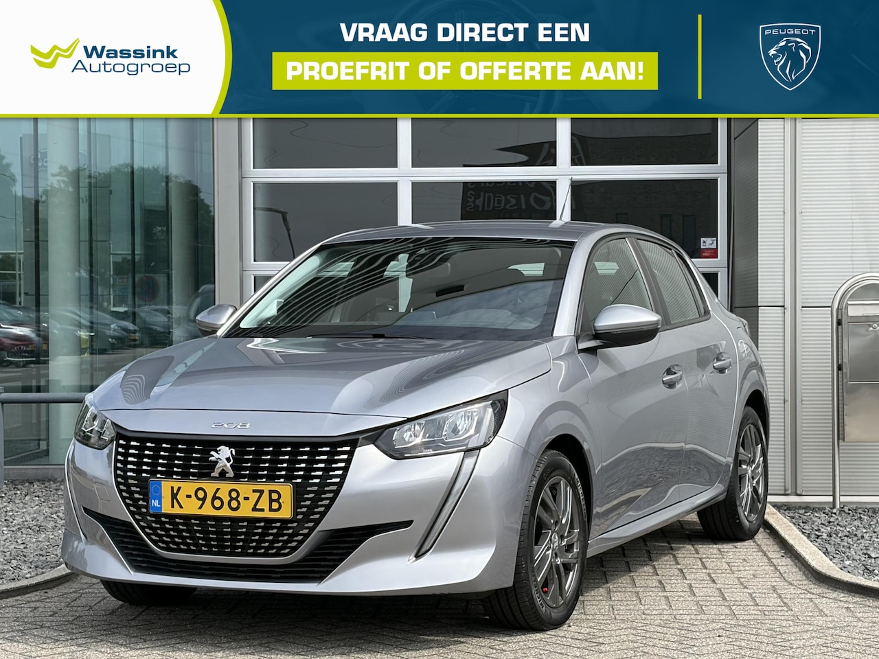 Peugeot 208 - 1.2 PureTech Active Pack I Navigatie I - AutoWereld.nl