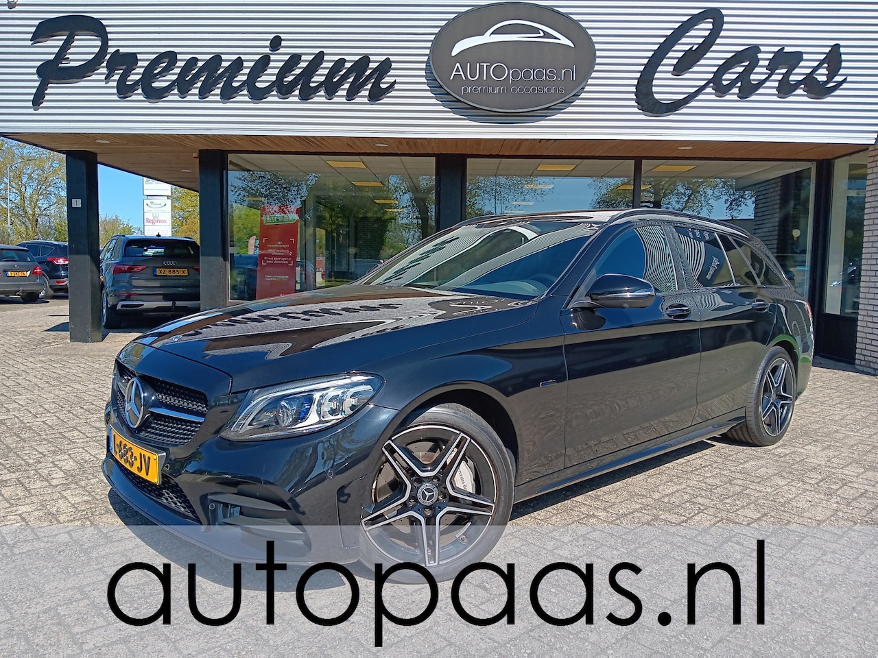 Mercedes-Benz C-klasse Estate - 300 e Business Solution AMG Limited|PANO|CARPLAY|AMGPAKKET|ELEKTR KLEP|ORG NL - AutoWereld.nl
