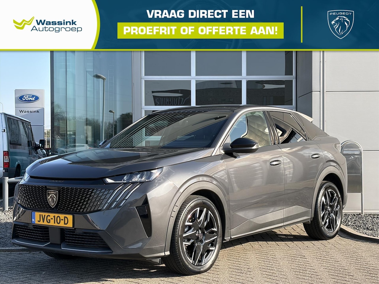 Peugeot 3008 - 1.2 HYBRID 136pk e-DCS6 Allure | Camera | Navigatie by App | Licht metaal 19 inch | - AutoWereld.nl