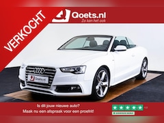 Audi A5 Cabriolet - 2.0 TFSI quattro Adaptieve Cruise Control - Stoelverwarming voor/achter - Hoofdruimteverwa