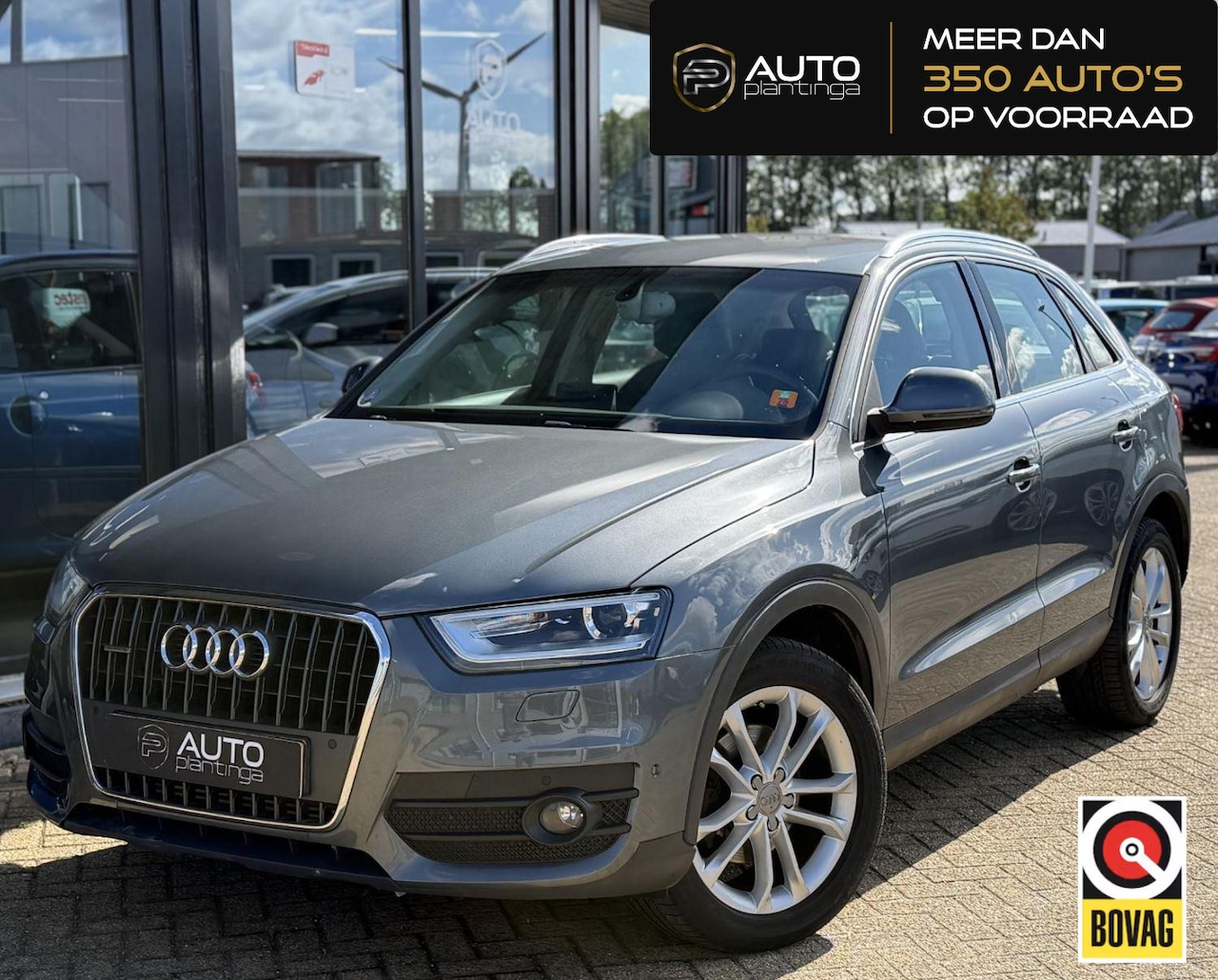 Audi Q3 - 2.0 TFSI quattro Pro Line 211PK | NL AUTO | NAP | AUTOMAAT | Stoelverwarming | Achteruitri - AutoWereld.nl