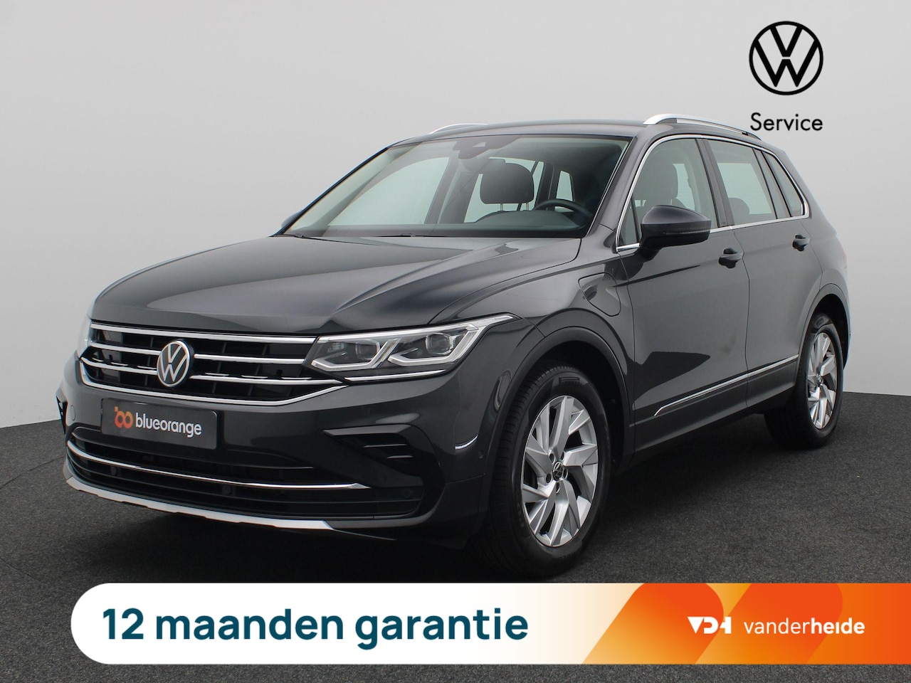 Volkswagen Tiguan - 1.4 TSI eHybrid Elegance 245 PK DSG Trekhaak, Matrix LED-Verlichting, Side Assist, Parkeer - AutoWereld.nl