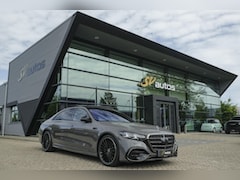 Mercedes-Benz S-klasse - S450d AMG 390pk Lang MJ 2027 VOL Chauffeurspakket Rear entertainment 4-seater *BTW