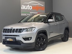 Jeep Compass - 1.4 Turbo 140pk MultiAir Night Eagle Carplay, Stoel/stuurverwarming, Camera