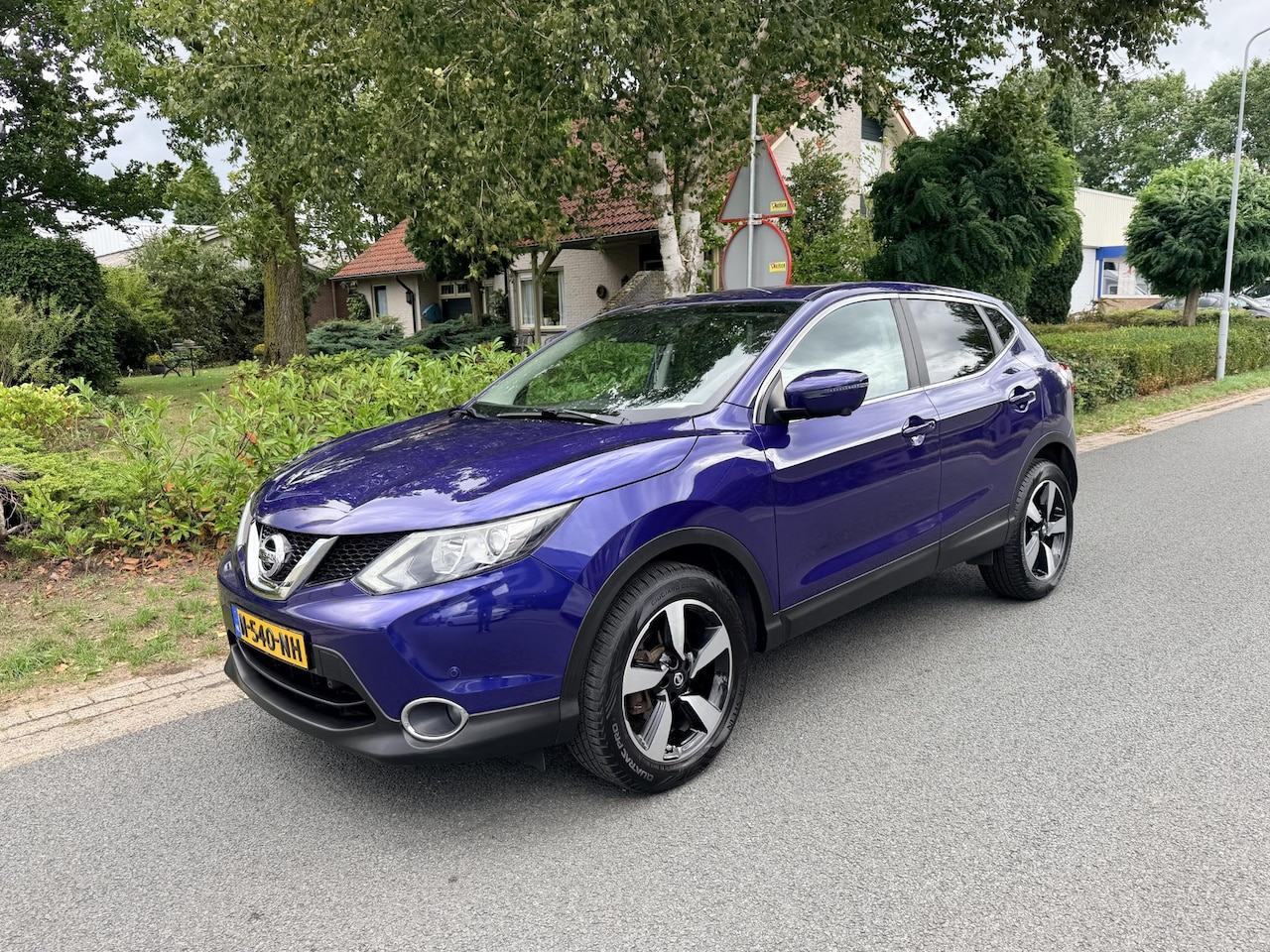 Nissan Qashqai - 1.2 115PK N-Connecta 360cam•Navi - AutoWereld.nl