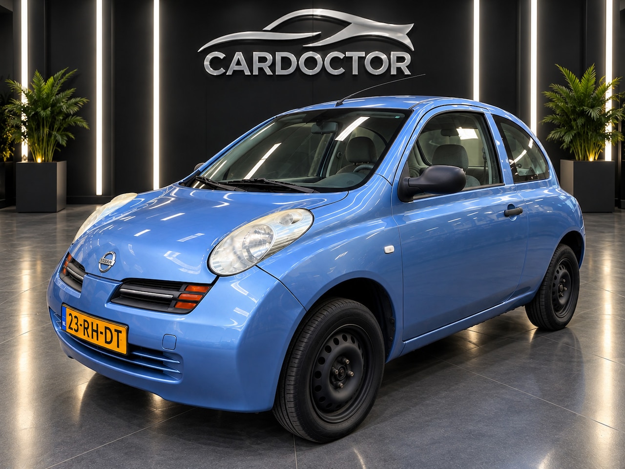 Nissan Micra - 1.0 BASIS - APK - ELECHTRISCHE RAMEN - STUURBEKRACHTIGING - NAP!! - AutoWereld.nl