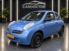 Nissan Micra - 1.0 BASIS - APK - ELECHTRISCHE RAMEN - STUURBEKRACHTIGING - NAP