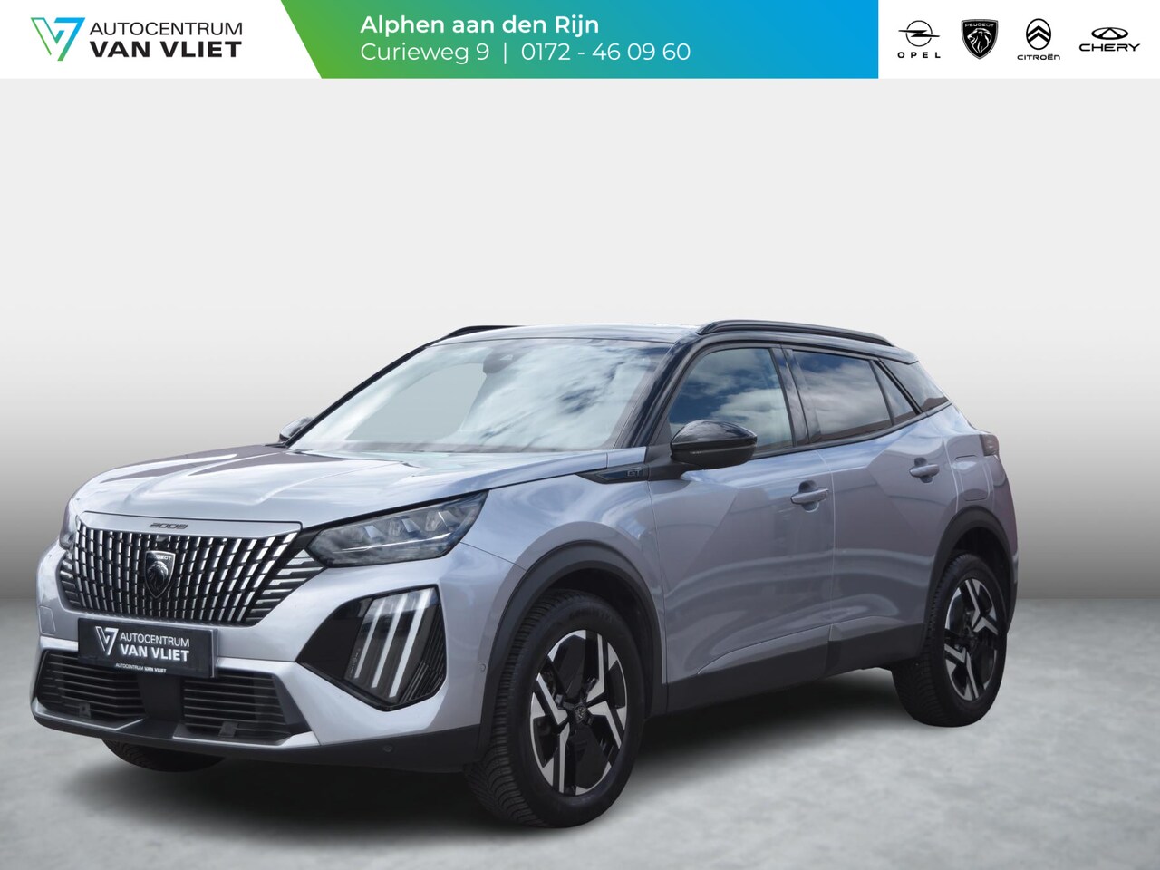 Peugeot 2008 - 1.2 PureTech GT Pack l Stoel VW l Elektrische bestuurdersstoel l Schuif kantel dak l 360 c - AutoWereld.nl