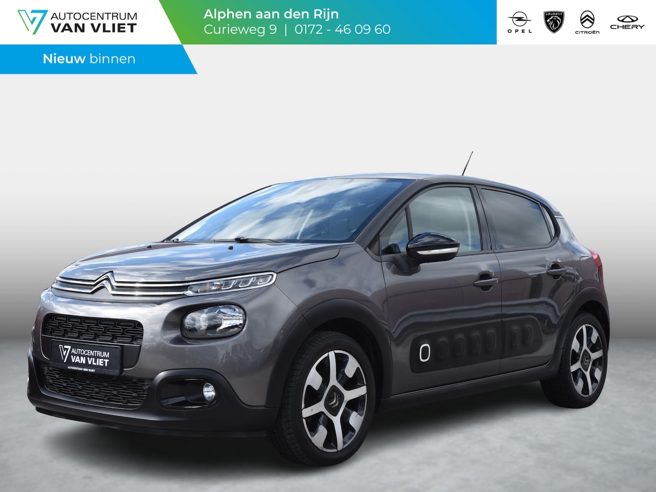 Citroën C3 - 1.2 PureTech S&S Shine | AUTOMAAT | 110 PK | TREKHAAK | PARKEERSENSOREN MET CAMERA | NAVI - AutoWereld.nl