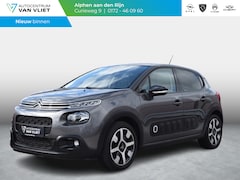 Citroën C3 - 1.2 PureTech S&S Shine | AUTOMAAT | 110 PK | TREKHAAK | PARKEERSENSOREN MET CAMERA | NAVI