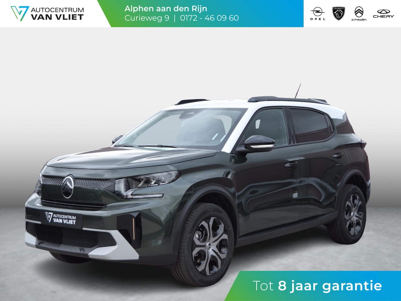 Citroën C3 Aircross - 1.2 Hybrid 145pk Plus | 7 STOELEN | PARKEERSENSOREN MET CAMERA | CLIMATE CONTROL | WIT DAK - AutoWereld.nl