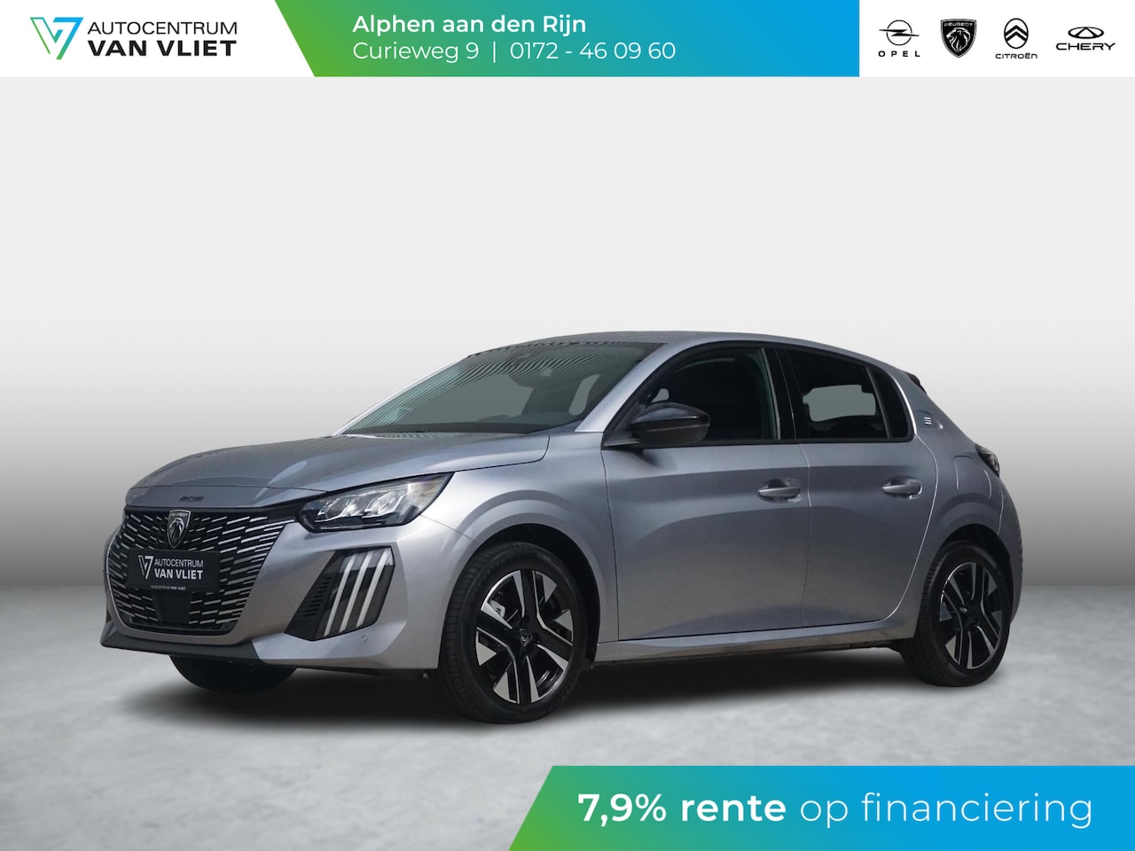 Peugeot e-208 - EV Allure Avantage 51 kWh SOH 97% | CARPLAY | PARKEERSENSOREN | E.C.C. | - AutoWereld.nl