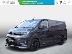 Opel Vivaro-e - Dubbele Cabine 75kWh | STX Sport | Mooiste bus van NL () | Lederen bekleding | Spoilerpakk