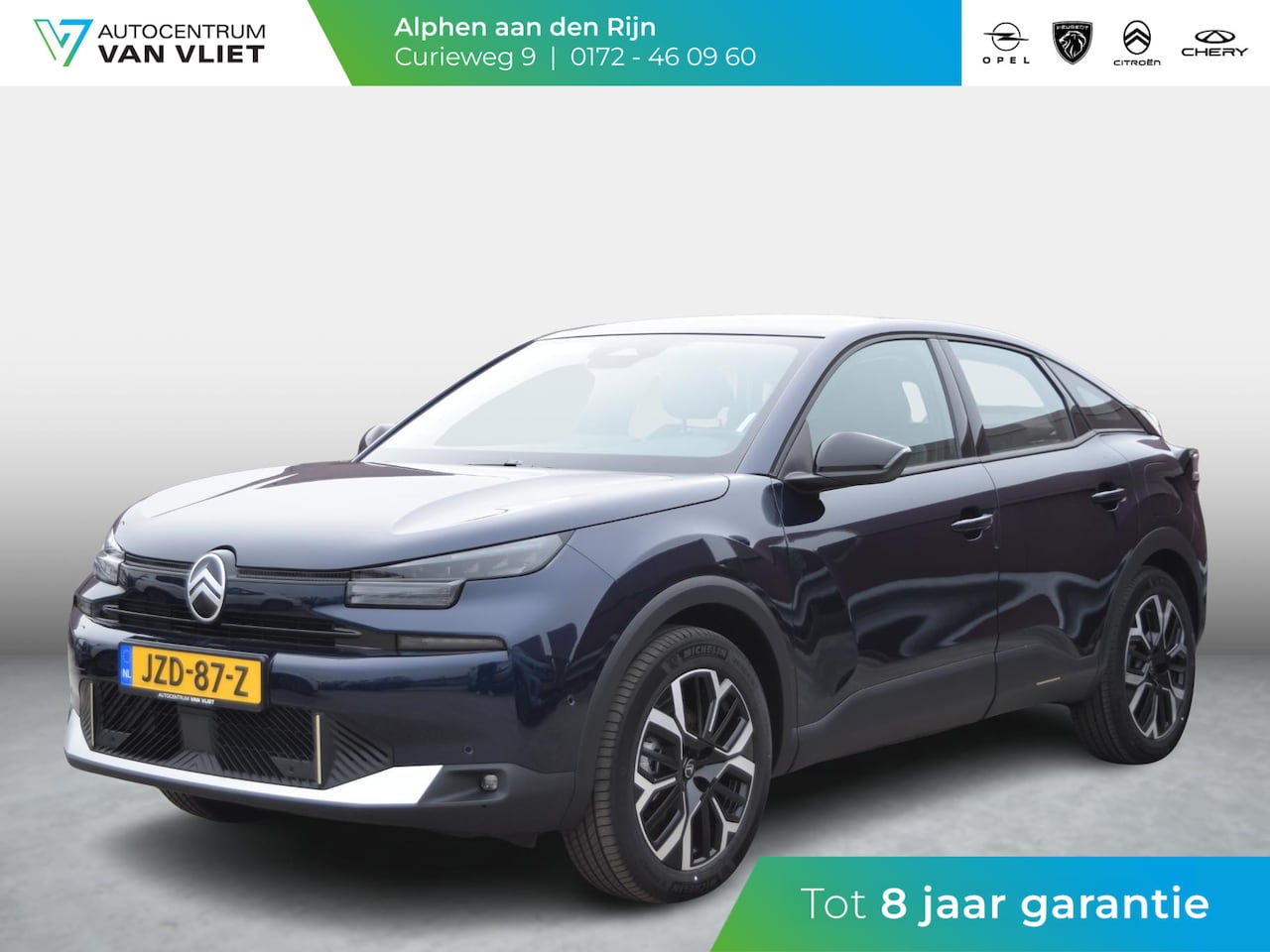 Citroën Ë-C4 - Business 156pk Extended range 54 kWh | TOT 8 JAAR GARANTIE - AutoWereld.nl