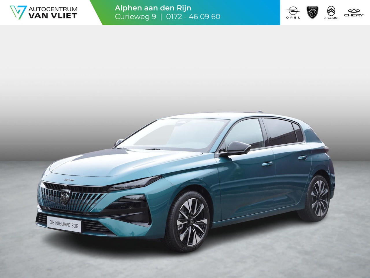 Peugeot 308 - 1.2 Hybrid 145 e-DCS6 Allure 1.2 Hybrid 145 e-DCS6 Allure - AutoWereld.nl