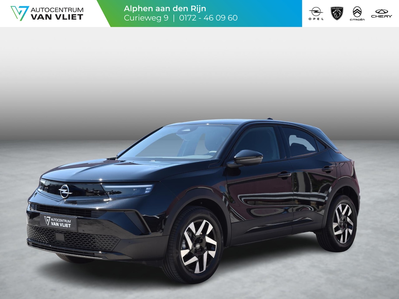 Opel Mokka - 1.2 Turbo Hybrid Business Edition l cruise control adaptief l keyless entry l Apple Carpla - AutoWereld.nl