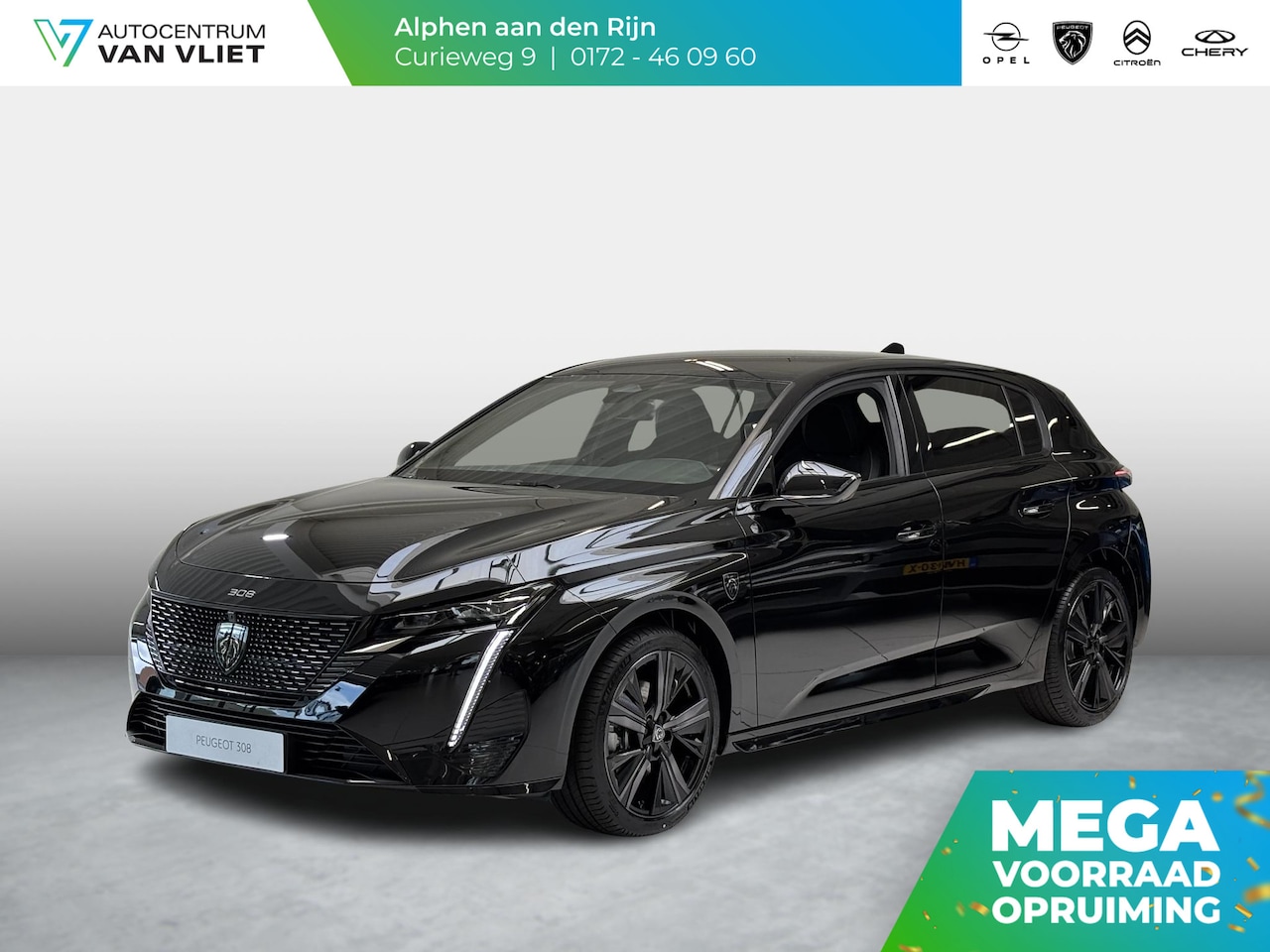 Peugeot 308 - 1.2 Hybrid 145 e-DCS6 GT 360 Camera l Elek. verstelbare AGR bestuurdersstoel - AutoWereld.nl