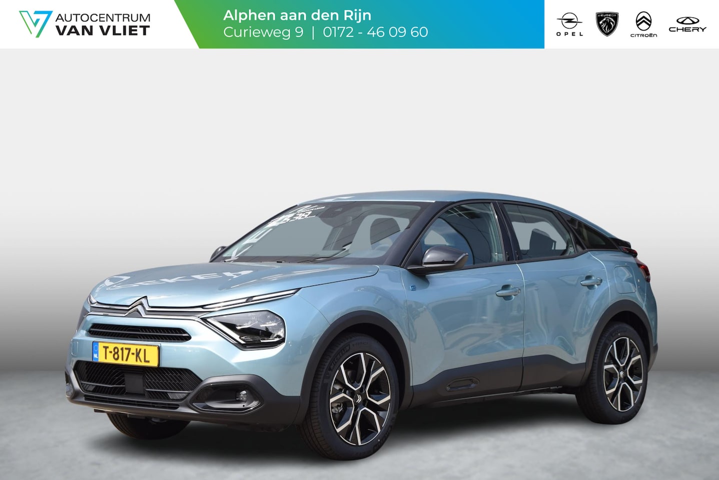 Citroën Ë-C4 - Feel Pack 50 kWh 136pk | NAVIGATIE | 350km WLTP ACTIERADIUS | ACHTERUITRIJCAMERA | CRUISE - AutoWereld.nl