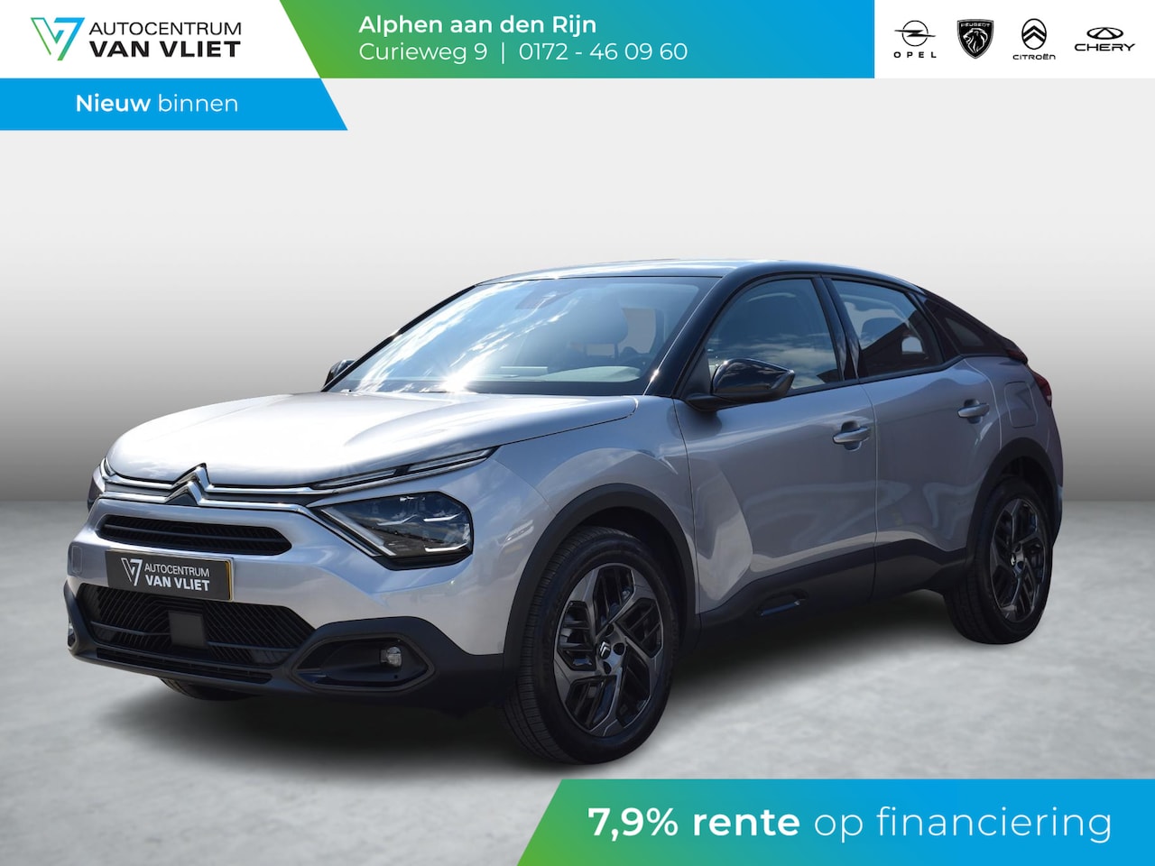 Citroën C4 - 1.2 Puretech Plus | NAVIGATIE & CARPLAY | ACHTERUITRIJCAMERA MET SENSOREN | E.C.C. | - AutoWereld.nl