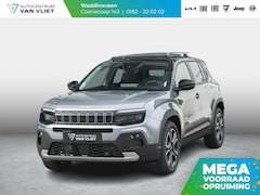 Jeep Avenger - 1.2 e-Hybrid Summit | Uit voorraad leverbaar | Winter Pack | Schuif/Kanteldak | Infotaimen