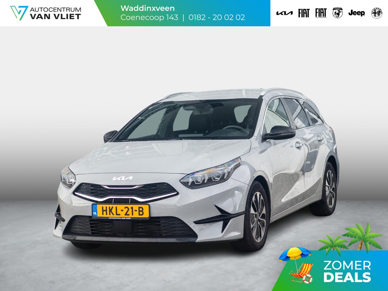 Kia Cee'd Sportswagon - Ceed 1.0 T-GDi MHEV Design Edition l navigatie l stoel en stuurwielverwarming l EL. koffer - AutoWereld.nl