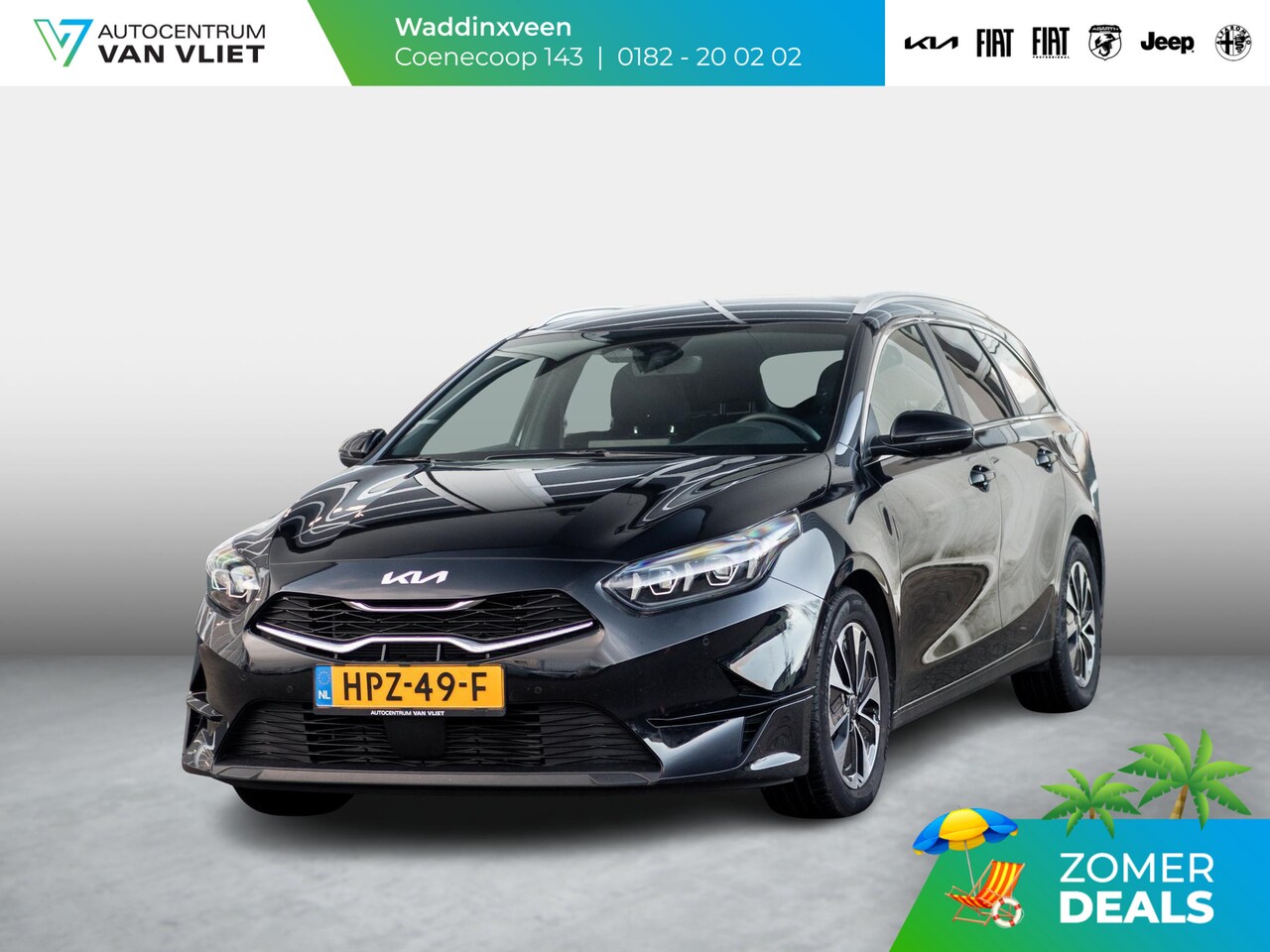 Kia Cee'd Sportswagon - Ceed 1.0 T-GDi MHEV Design Edition | Automaat | Climate | Cruise | Stoel & Stuurverwarming - AutoWereld.nl