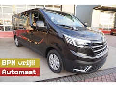 Renault Trafic - 2.0 Bleu dCi EDC 170PK L2H1 Red Edition DubbelCabine Automaat Nr. V079 | Climate | Navi |
