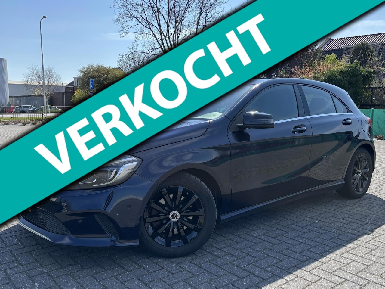 Mercedes-Benz A-klasse - Automaat 180 Business Solution | Automaat | Airco | Camera | Stoelverwarming | - AutoWereld.nl