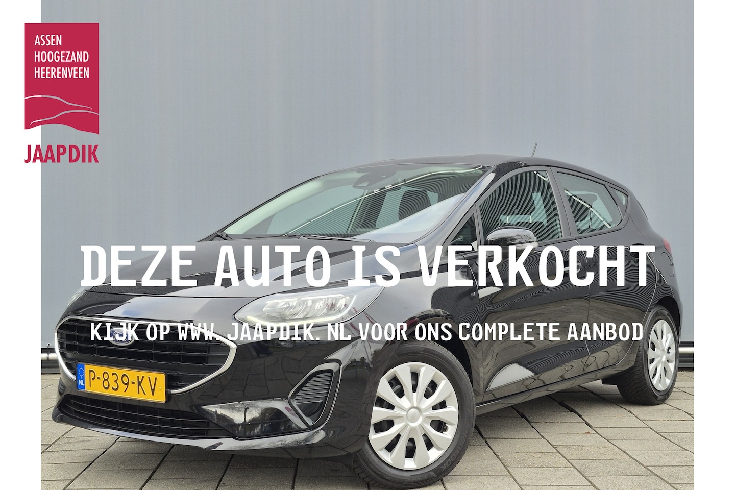 Ford Fiesta - BWJ 2022 | 1.0I 100PK Titanium | AIRCO | NAVI | CRUISE | CARPLAY | PDC | - AutoWereld.nl