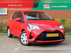 Toyota Yaris - 1.5 Hybrid Aspiration | NL-auto | Hybride | Navigatie | Cruise control | Climate control |